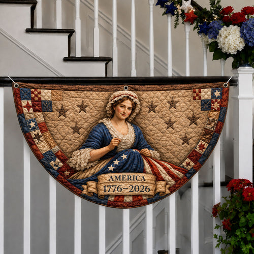 Colonial Betsy Ross America 250 Fan Flag GFTOHNL131