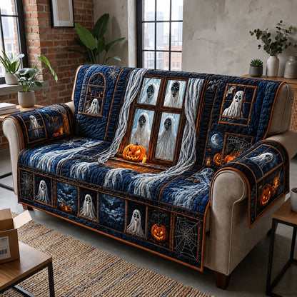 Ghost Window Watch Quilted Sofa Cover GFTOHNL1530
