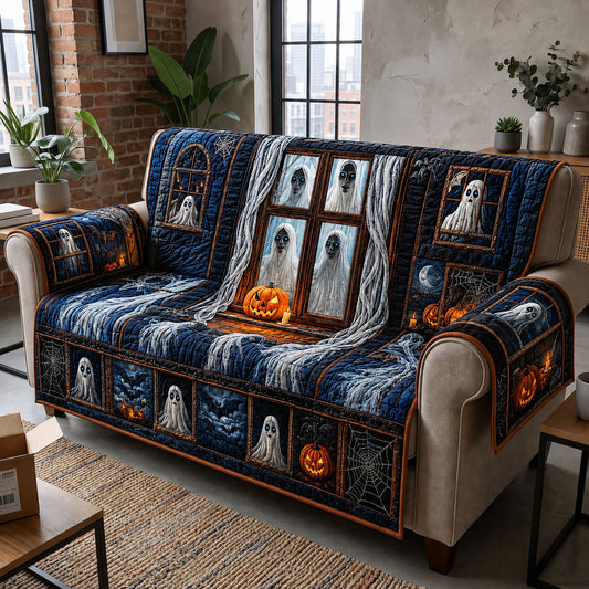 Ghost Window Watch Quilted Sofa Cover GFTOHNL1530