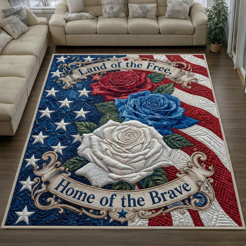 American Roses Area Rug GFTOHNL16