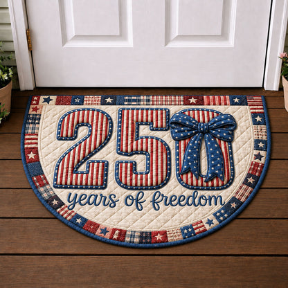 Stars And Stripes 250 Celebration Quilted Welcome Mat GFTOHNL183
