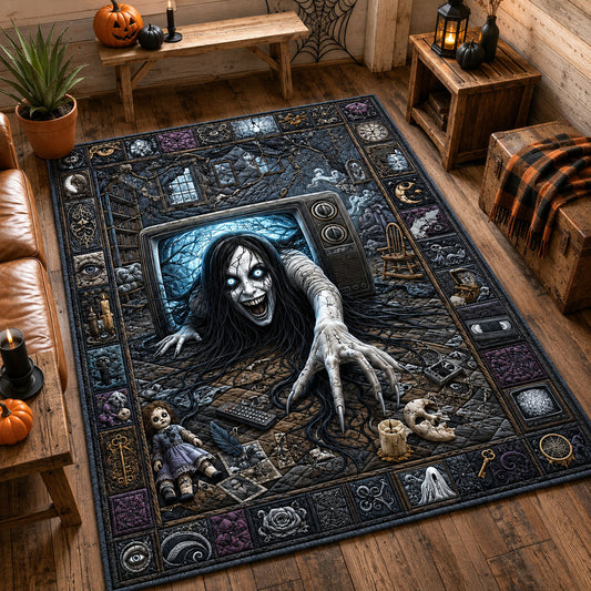 Abandoned Television Area Rug GFTOHNL1877