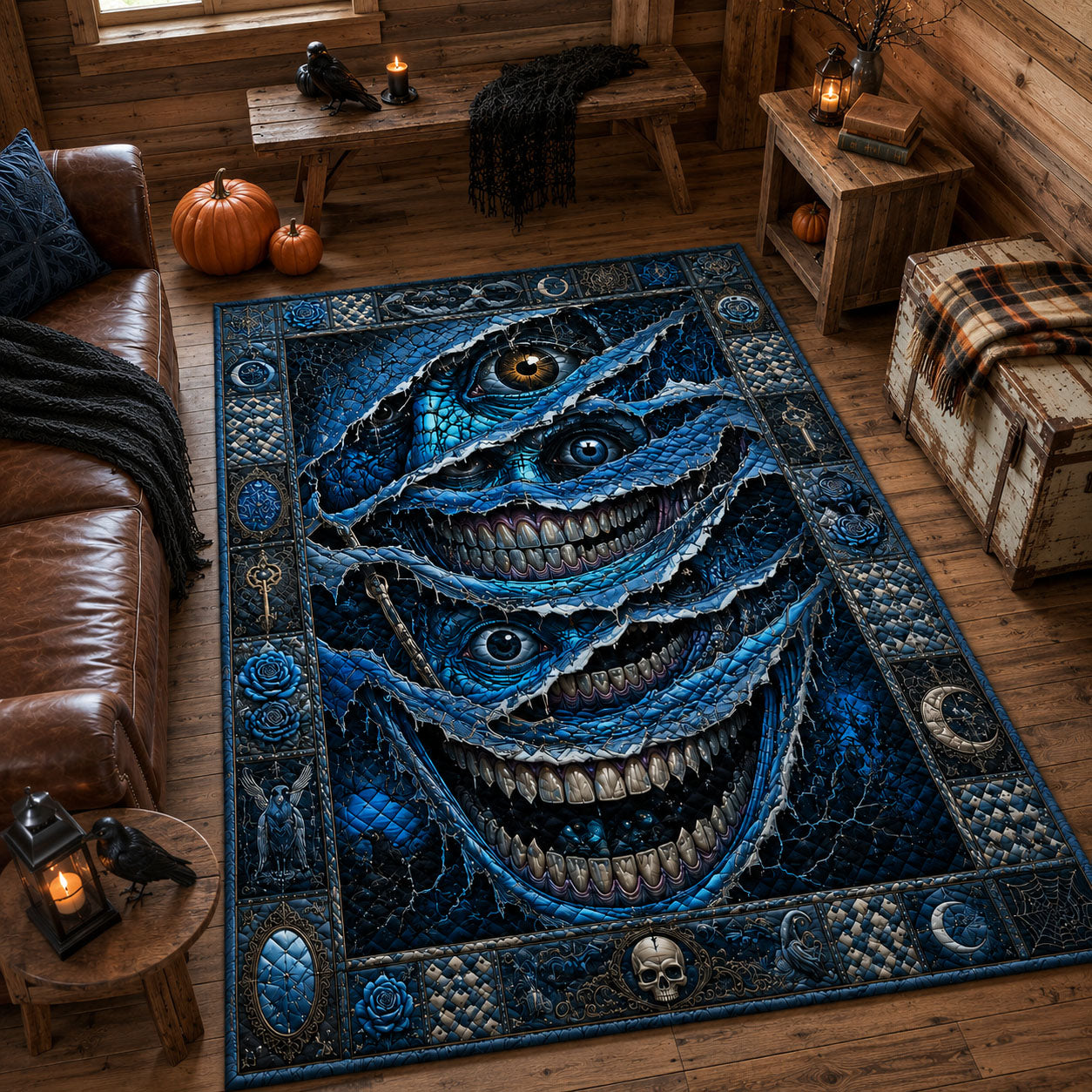 Smiles Beneath Area Rug GFTOHNL1879