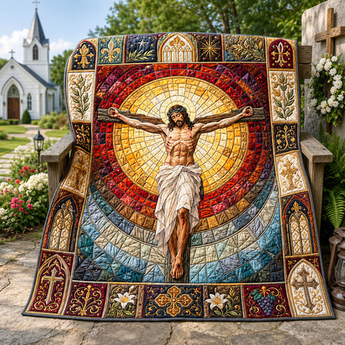 Light Of Redemption Quilted Blanket GFTOHNL1882