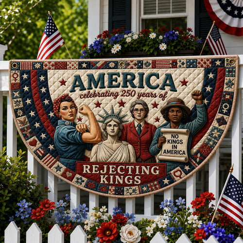 America 250 Years Of Rejecting Kings Fan Flag GFTOHNL197