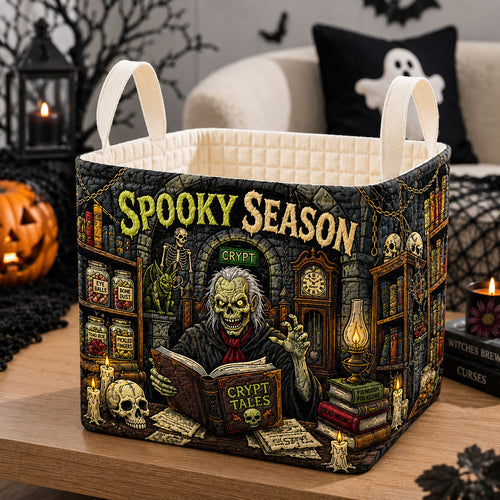 Crypt Keeper Tales Quilted Storage Basket GFTOHNL1990