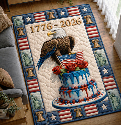 USA Birthday Area Rug GFTOHNL20