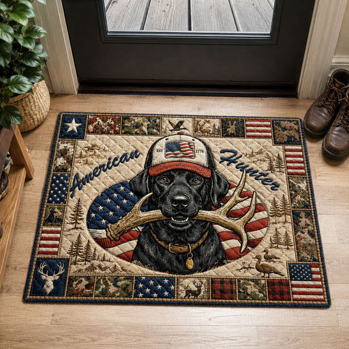 American Hunter Lab Retriever Doormat GFTOHNL200