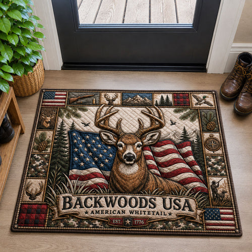Backwoods USA Whitetail Doormat GFTOHNL202