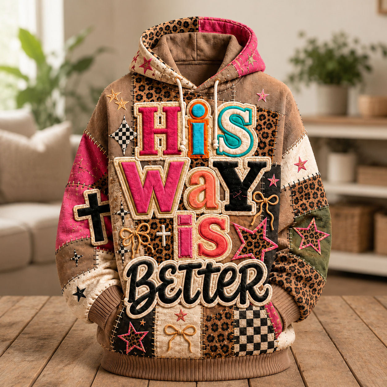 His Way Is Better Hoodie GFTOHNL2158