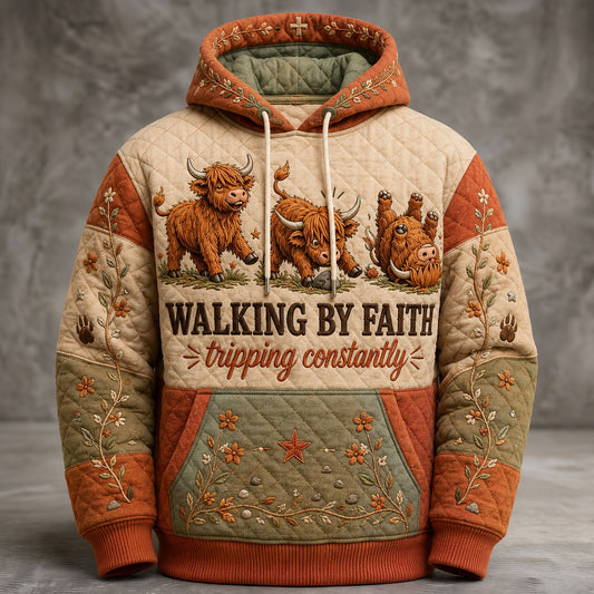 Faith Through Every Stumble Hoodie GFTOHNL2160