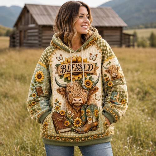 Blessed Country Faith Hoodie GFTOHNL2162