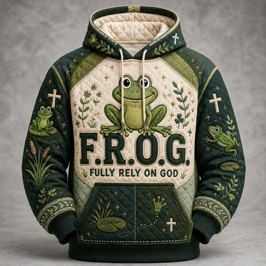Fully Rely On God Hoodie GFTOHNL2164