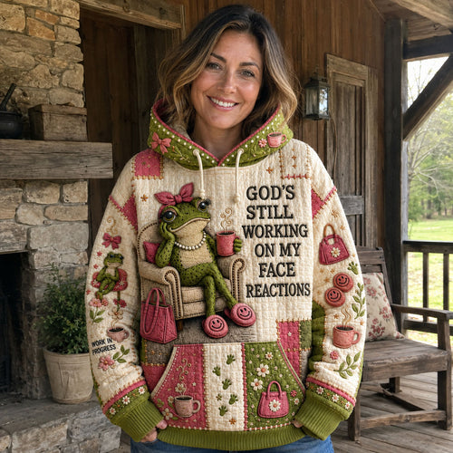 God's Work In Progress Hoodie GFTOHNL2165