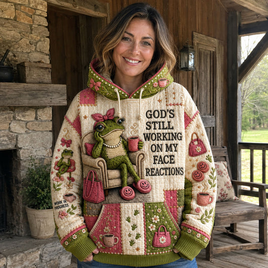 God's Work In Progress Hoodie GFTOHNL2165