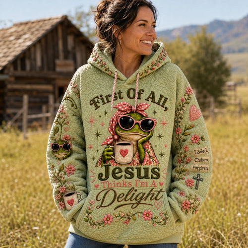 Chosen And Delightful Hoodie GFTOHNL2167