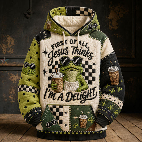 Jesus Calls Me Delightful Hoodie GFTOHNL2169