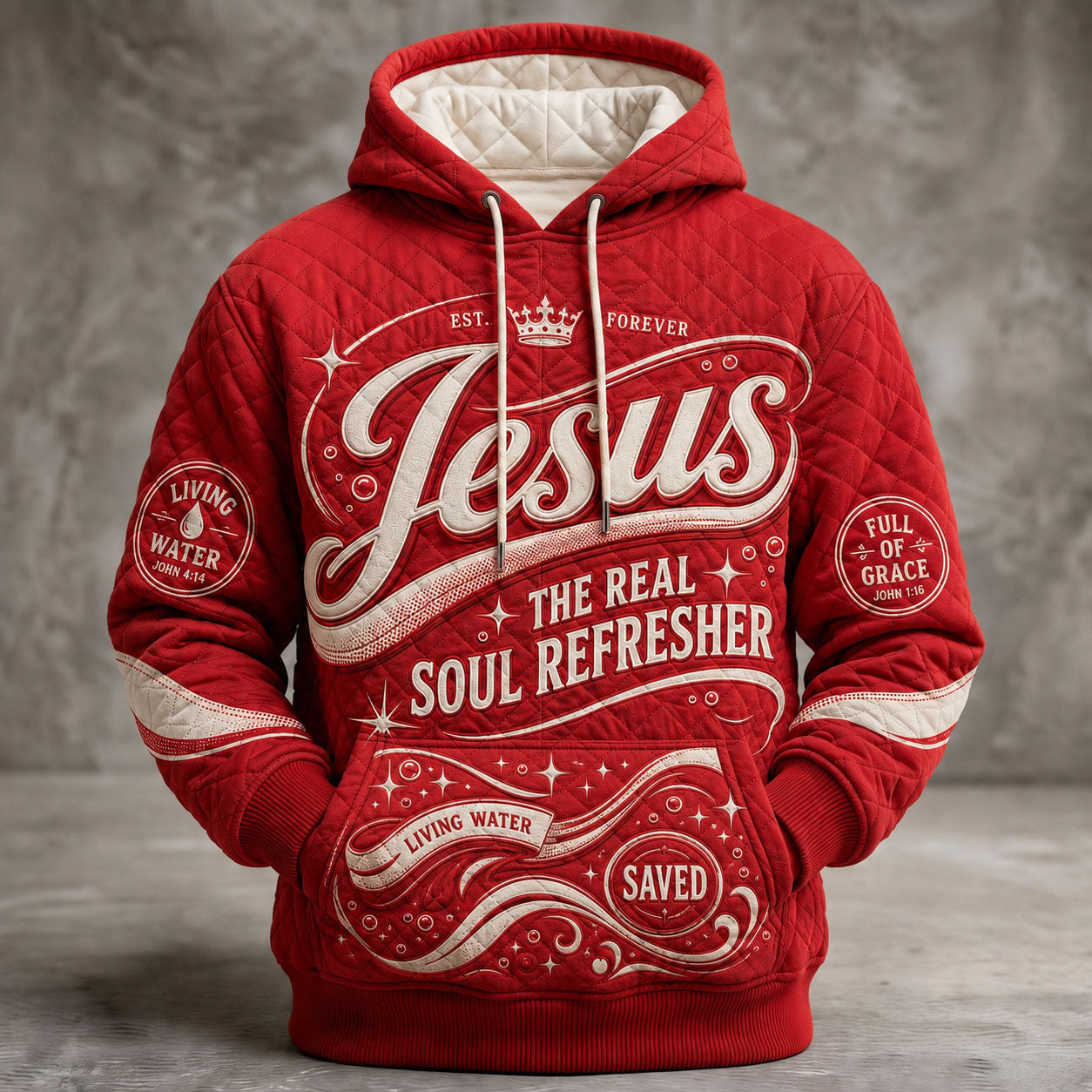 Jesus The Soul Refresher Hoodie GFTOHNL2202