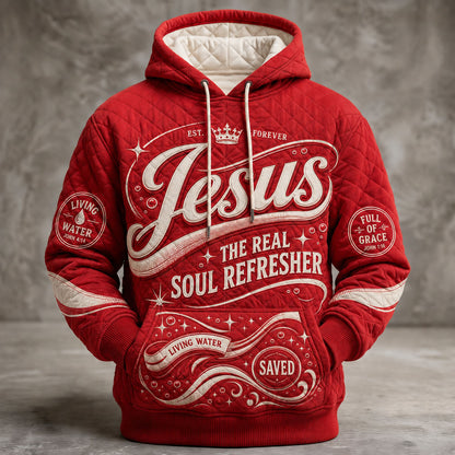 Jesus The Soul Refresher Hoodie GFTOHNL2202