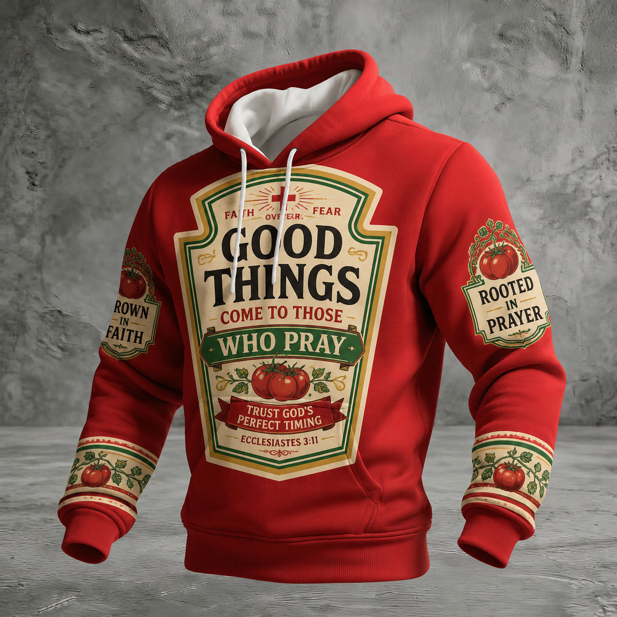 Good Things Come To Those Who Pray Hoodie GFTOHNL2203
