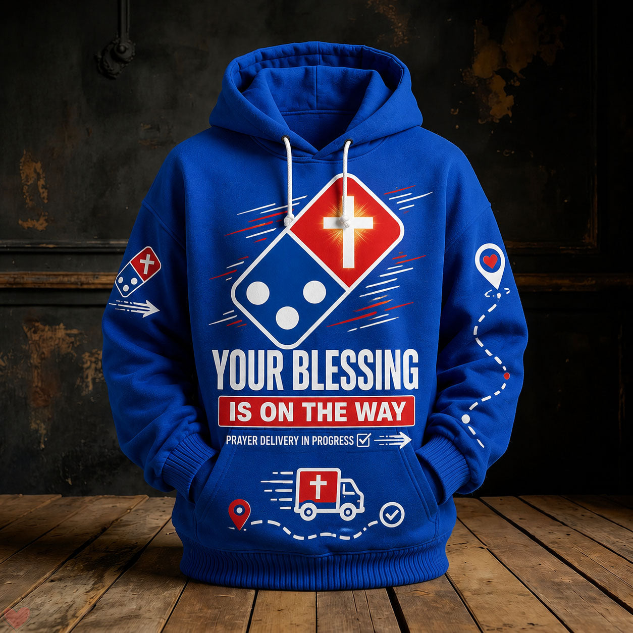 Your Blessing Is On The Way Hoodie GFTOHNL2204