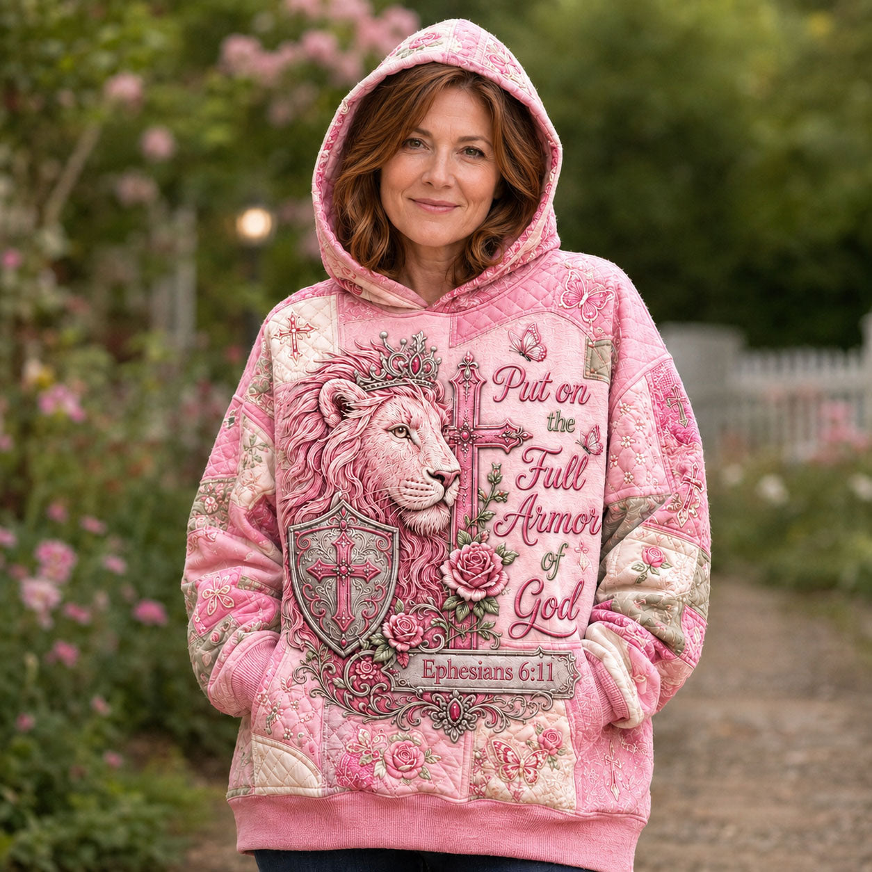 Lioness Of Faith And Courage Hoodie GFTOHNL2206