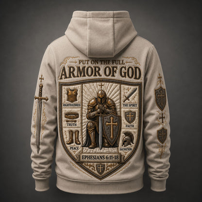 Guardian In The Armor Of God Hoodie GFTOHNL2207