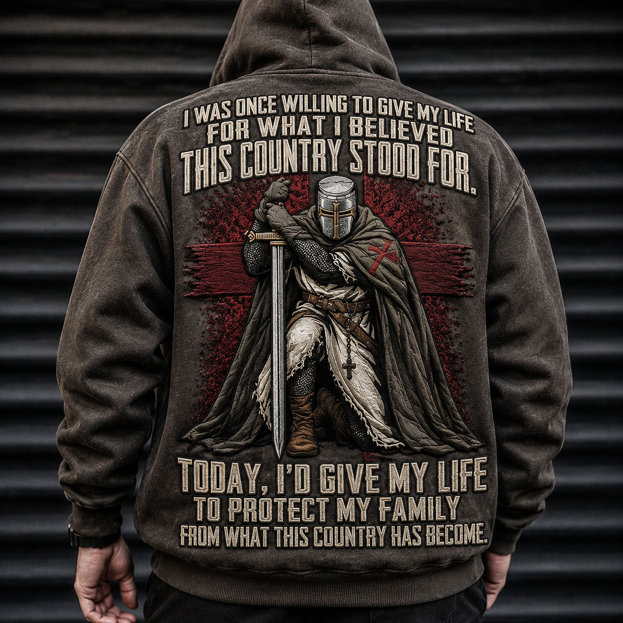 Faithful Defender Of Family Hoodie GFTOHNL2209