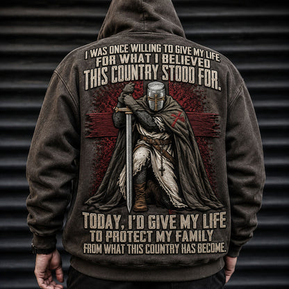 Faithful Defender Of Family Hoodie GFTOHNL2209