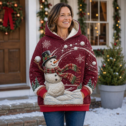 Snowball Wishes Hoodie GFTOHNL2249