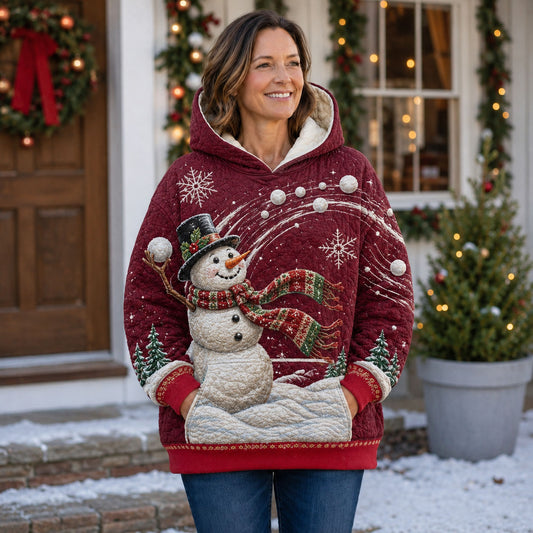 Snowball Wishes Hoodie GFTOHNL2249