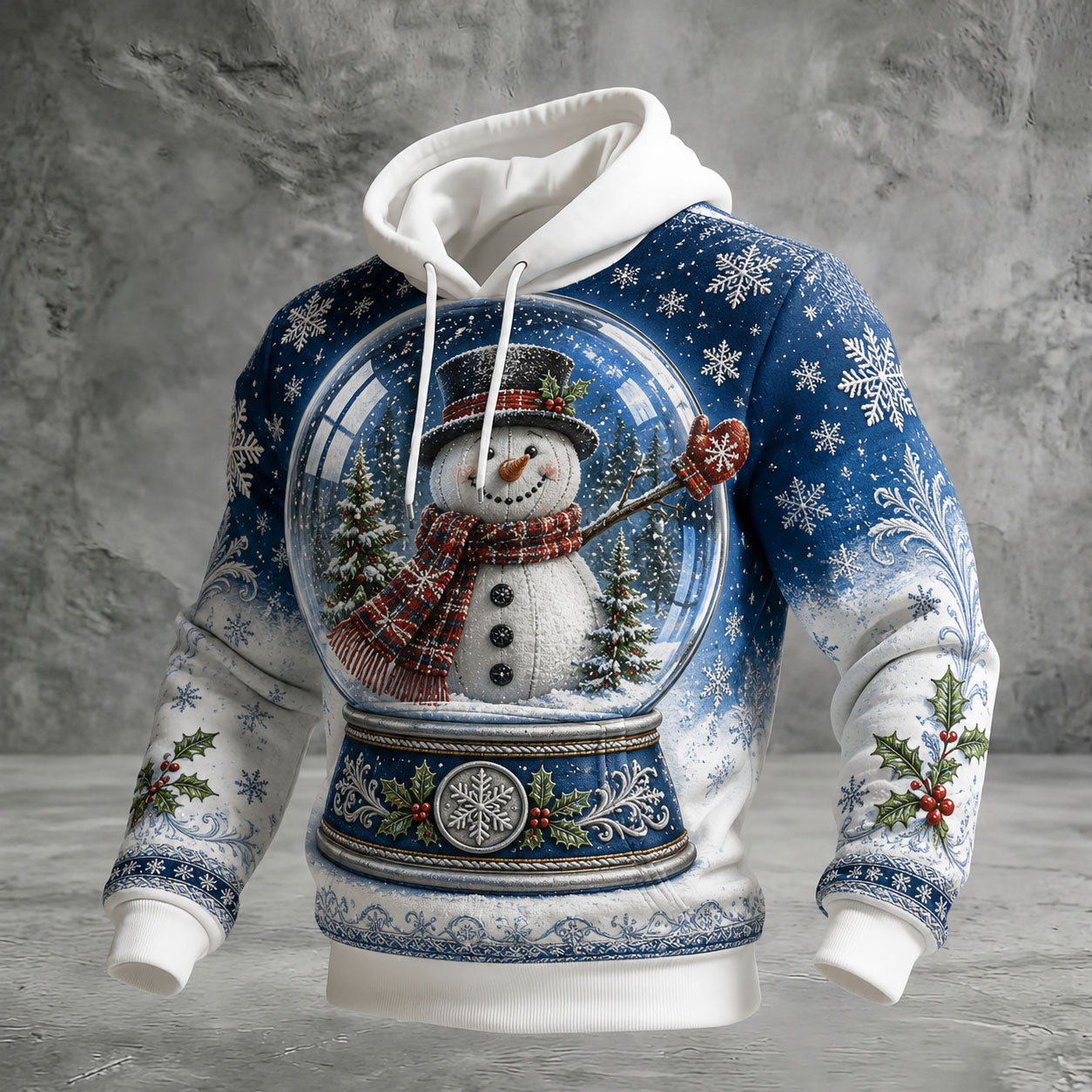 Snow Globe Magic Hoodie GFTOHNL2252