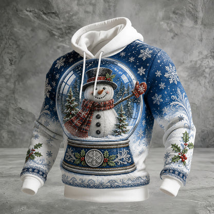 Snow Globe Magic Hoodie GFTOHNL2252