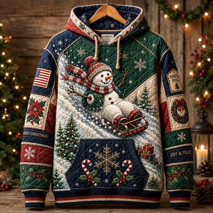 Snowy Sleigh Adventure Hoodie GFTOHNL2253