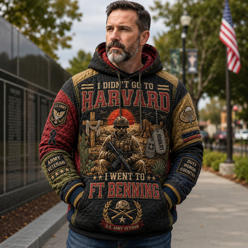 Ft Benning Army Veteran Hoodie GFTOHNL2294