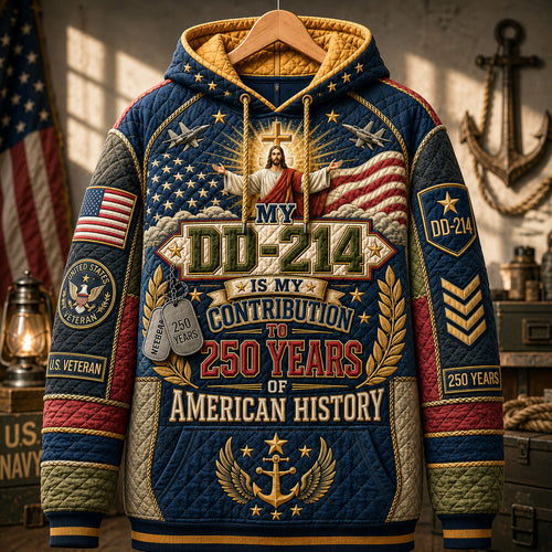 DD214 American History Veteran Hoodie GFTOHNL2295