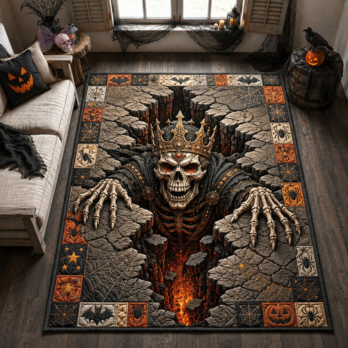 Crowned From The Abyss Area Rug GFTOHNL2362