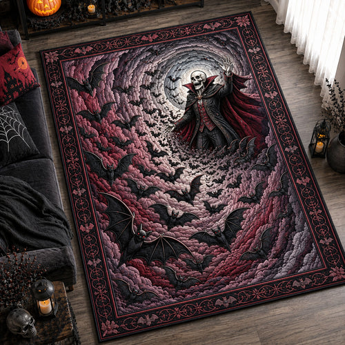 Crimson Bat Ascension Area Rug GFTOHNL2367