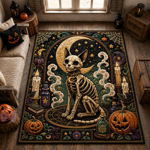 Moonlit Familiar Ritual Area Rug GFTOHNL2368