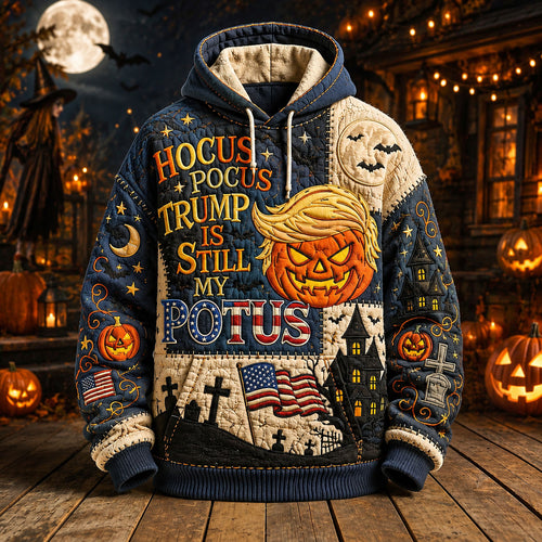 Hocus Pocus Pumpkin Patriot Hoodie GFTOHNL2415