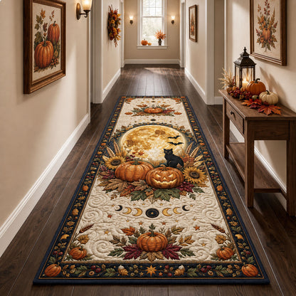 Autumn Moon Harvest Runner Rug GFTOHNL2456