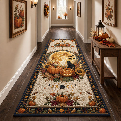 Autumn Moon Harvest Runner Rug GFTOHNL2456