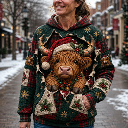 Highland Christmas Breakthrough Hoodie GFTOHNL2476