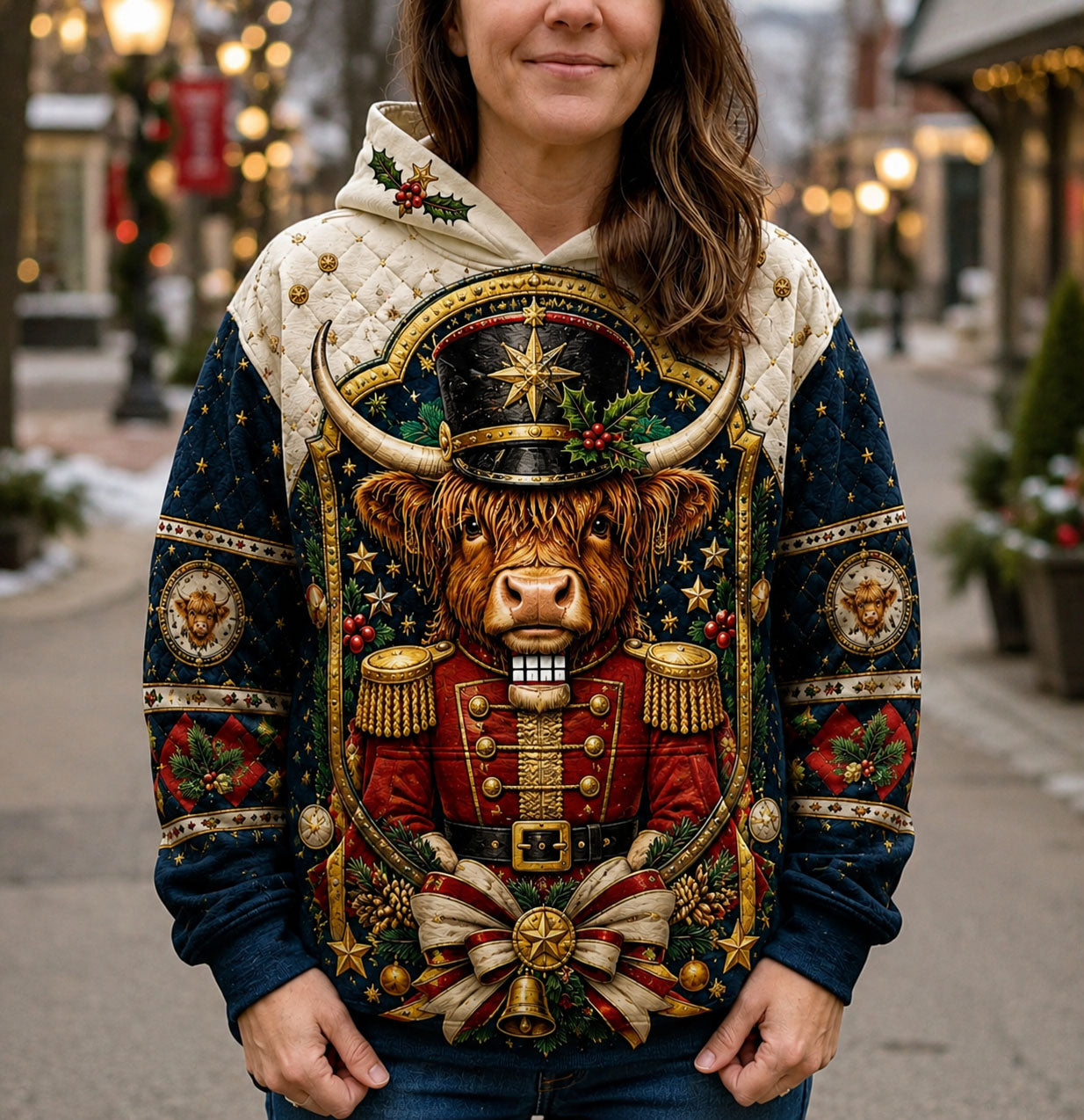 Highland Nutcracker Noel Hoodie GFTOHNL2477