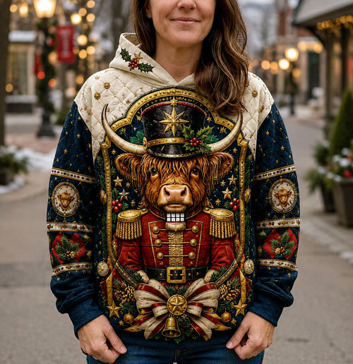 Highland Nutcracker Noel Hoodie GFTOHNL2477