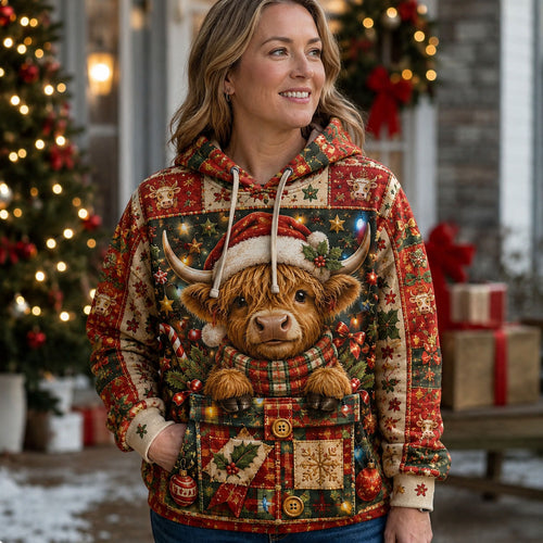 Highland Pocket Of Joy Hoodie GFTOHNL2480