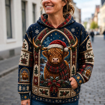 Highland Winter Window Hoodie GFTOHNL2481