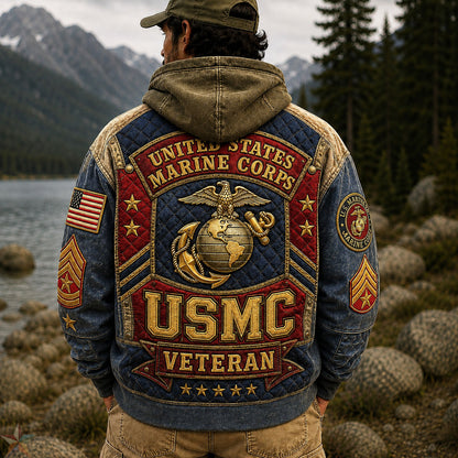 United States Marine Corps Veteran Honor Hoodie GFTOHNL2511