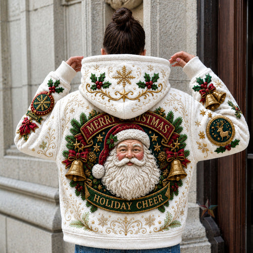 Santa Holiday Cheer Hoodie GFTOHNL2518