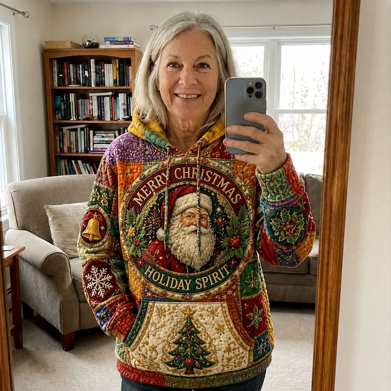 Merry Christmas Spirit Hoodie GFTOHNL2519